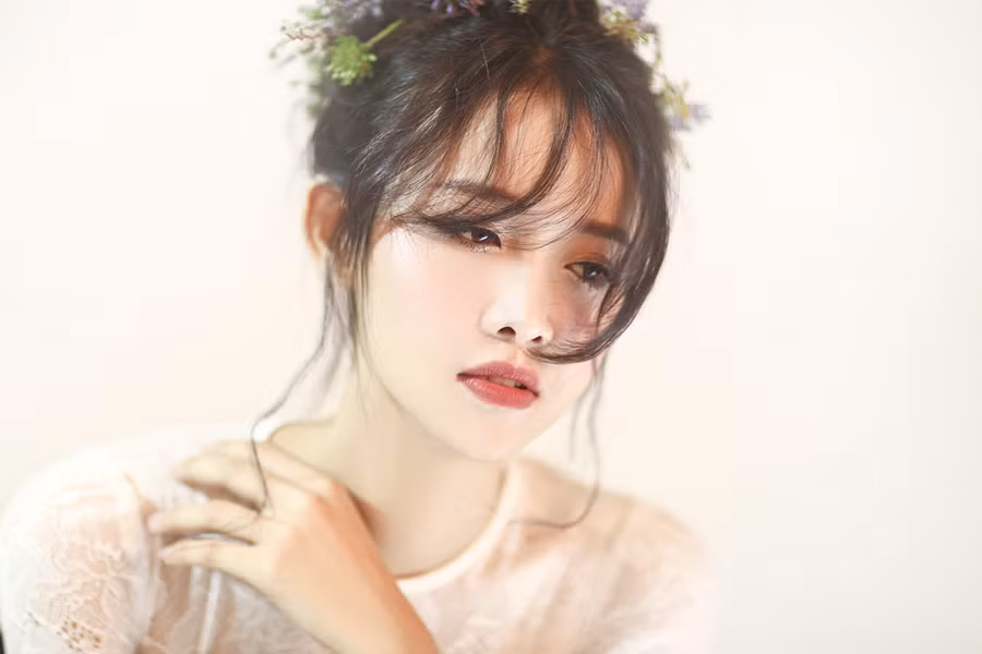 Siêu mẫu 9X hóa nàng công chúa ngọt ngào ảnh 15