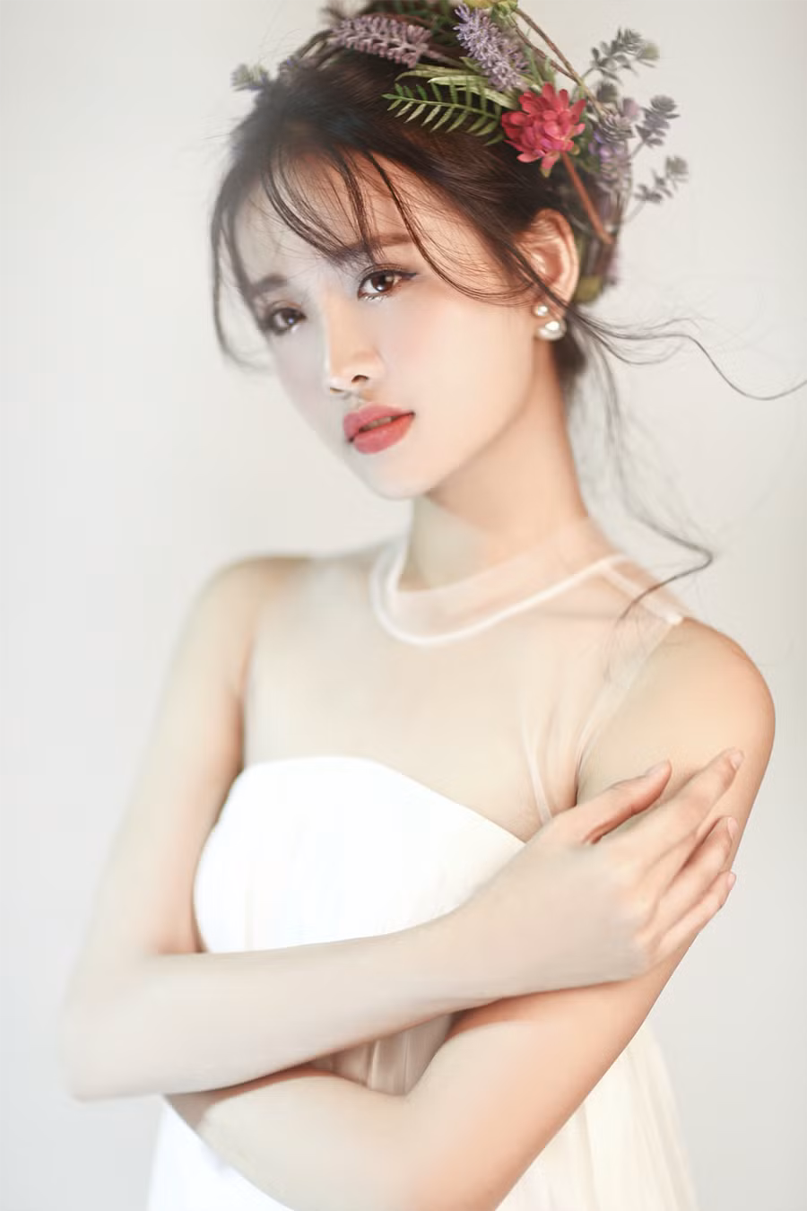 Siêu mẫu 9X hóa nàng công chúa ngọt ngào ảnh 7