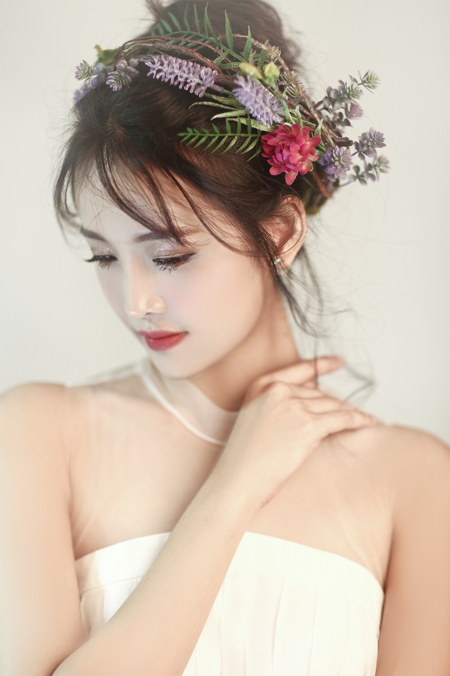 Siêu mẫu 9X hóa nàng công chúa ngọt ngào ảnh 4 Siêu mẫu 9X hóa nàng công chúa ngọt ngào ảnh 4