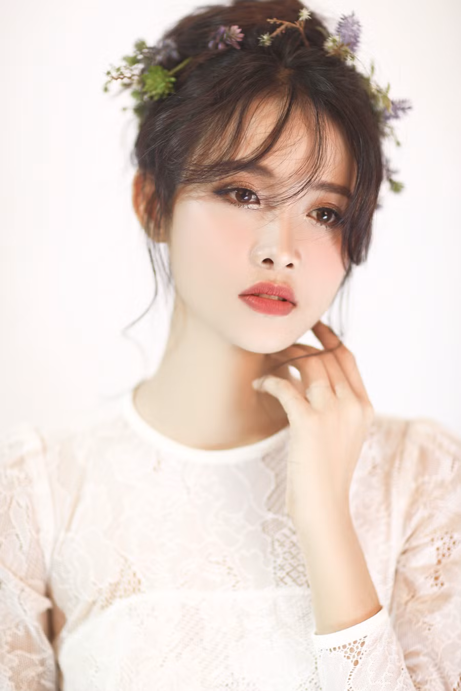 Siêu mẫu 9X hóa nàng công chúa ngọt ngào ảnh 9