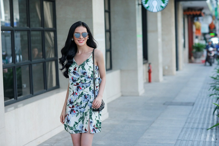 Nữ sinh Công nghệ TPHCM cá tính dạo phố ảnh 13