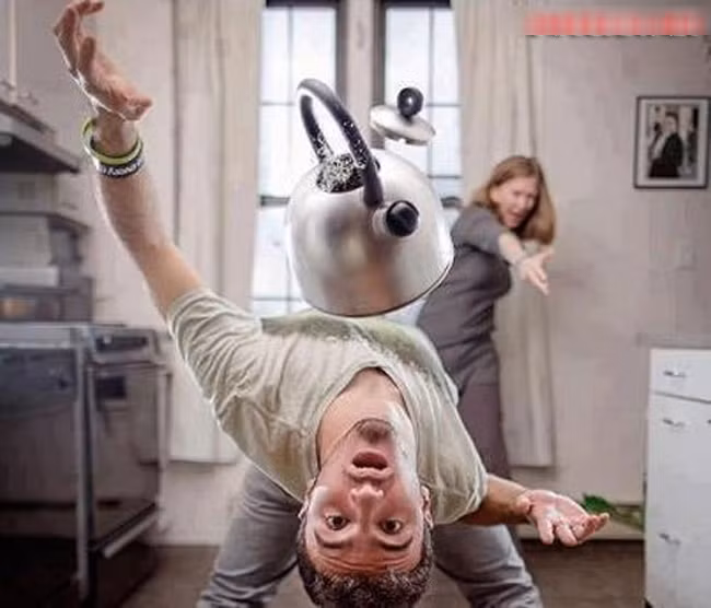 Bộ ảnh hài hước khi chị em vùng lên ảnh 1