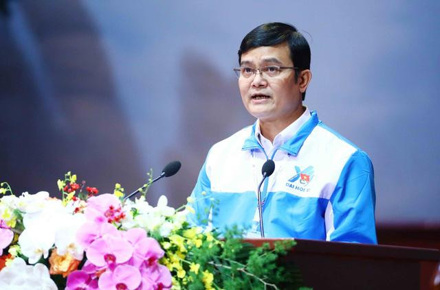 Đồng chí Bùi Quang Huy - Bí thư thứ nhất Trung ương Đoàn