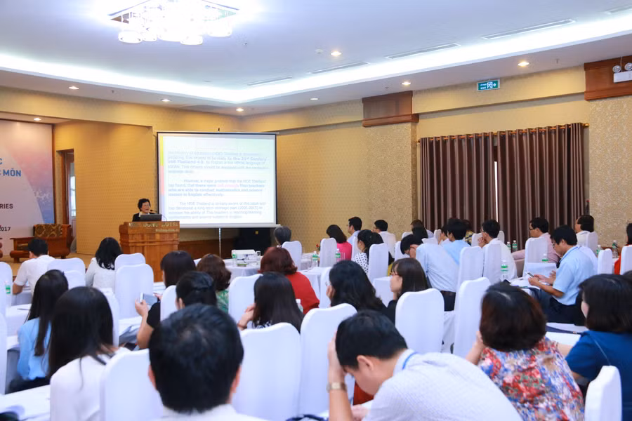 Quang cảnh hội thảo