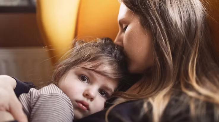 60 đến 80% các bà mẹ mới sinh sẽ gặp hiện tượng “baby blues”. (Ảnh: ITN).