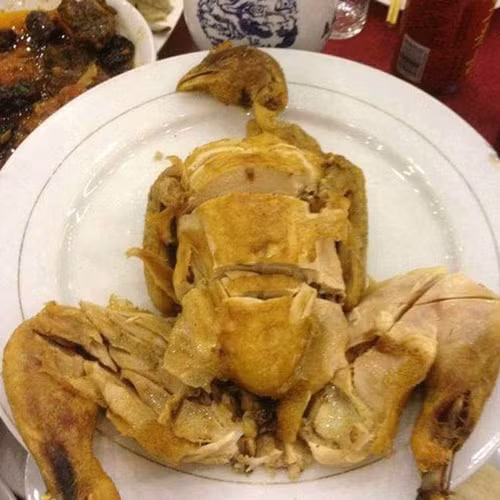 Đỉnh cao của chặt gà.