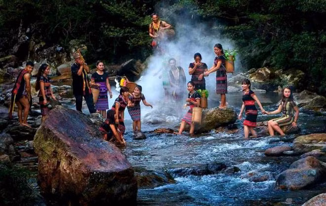 Vũ điệu giữa núi rừng A Lưới ( Ảnh internet)