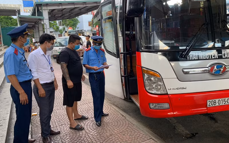 kiểm tra công tác phòng, chống dịch bệnh Covid