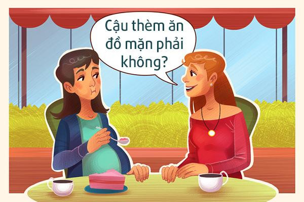 12 câu nói khiến mẹ mang thai “phát điên” ngay tức khắc