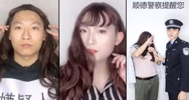 Nam cảnh sát hóa thân thành hot girl để cảnh báo lừa đảo trên mạng gây sốt