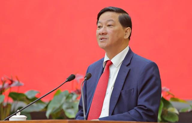 Ông Trần Đức Quận khi còn đương chức. (Ảnh: Báo NLĐ) Ông Trần Đức Quận khi còn đương chức. (Ảnh: Báo NLĐ)