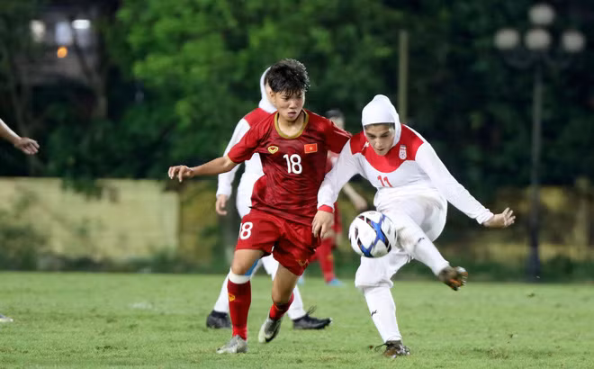 Nữ U19 Việt Nam tiến gần tới VCK giải châu Á