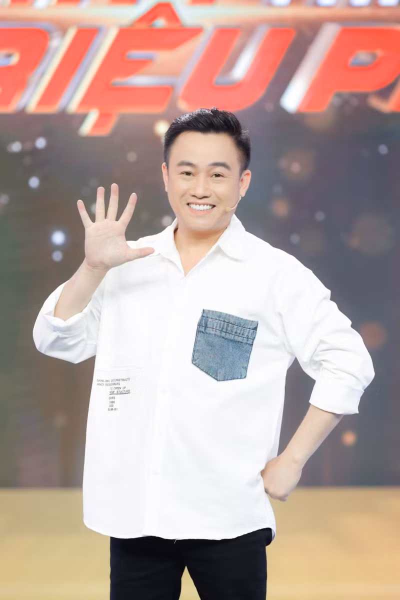 Nam diễn viên được đánh giá là diễn viên triển vọng (ảnh FB nhân vật).