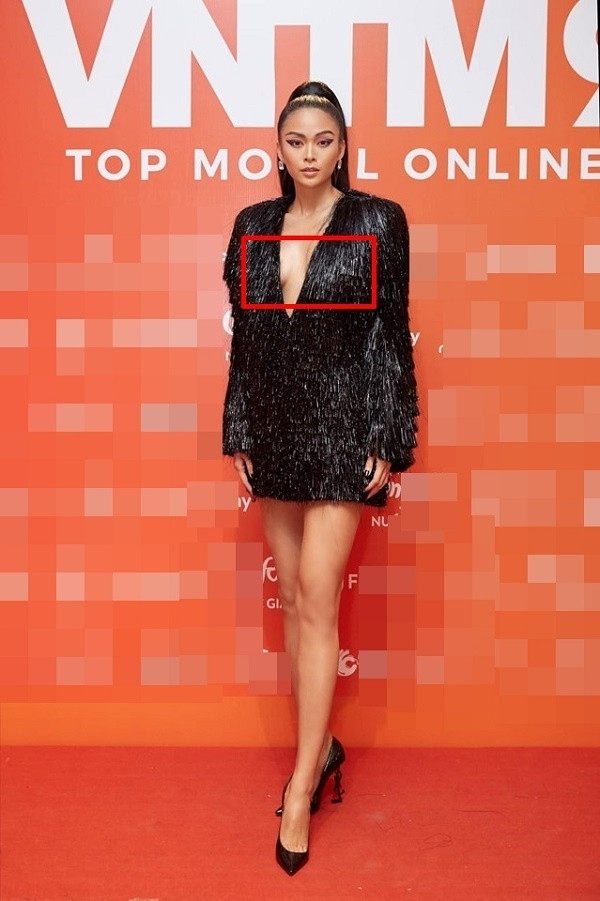 Sao Việt photoshop quá đà: Mâu Thủy bị mất tay, Minh Hằng bóp méo cả tường ảnh 2 Đến hẹn lại lên, Sao Việt đua nhau photoshop quá đà