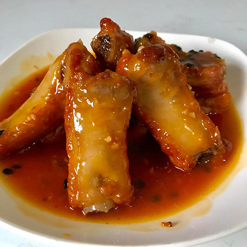 Sườn sốt chanh leo vừa đẹp vừa ngon - 1