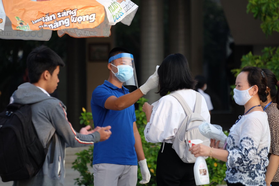 Điểm thi trường THCS, THPT Nguyễn Khuyến