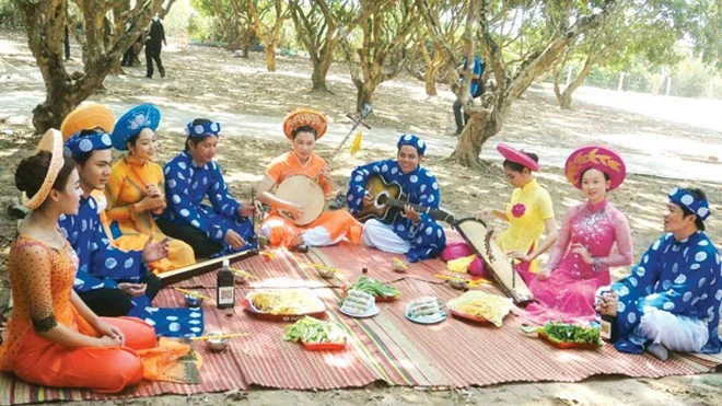 Festival Đờn ca tài tử lần 1