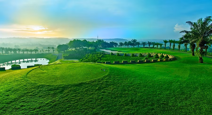 Hình ảnh thiết kế khu dự án.