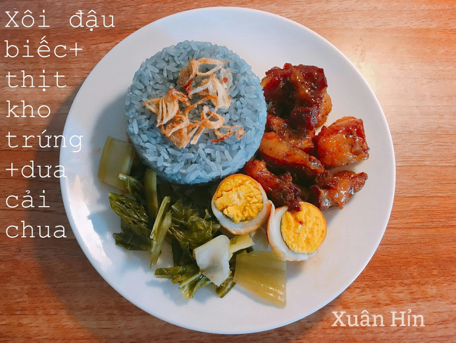 Mẹ đảm khoe thực đơn bữa sáng đủ dưỡng chất, dễ làm trong những ngày giãn cách ảnh 17