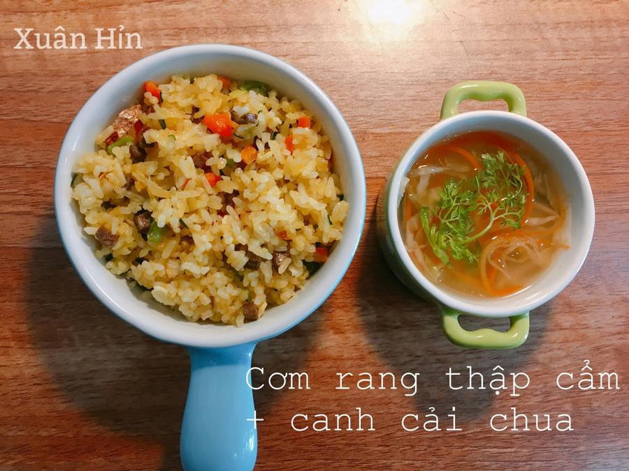 Mẹ đảm khoe thực đơn bữa sáng đủ dưỡng chất, dễ làm trong những ngày giãn cách ảnh 15