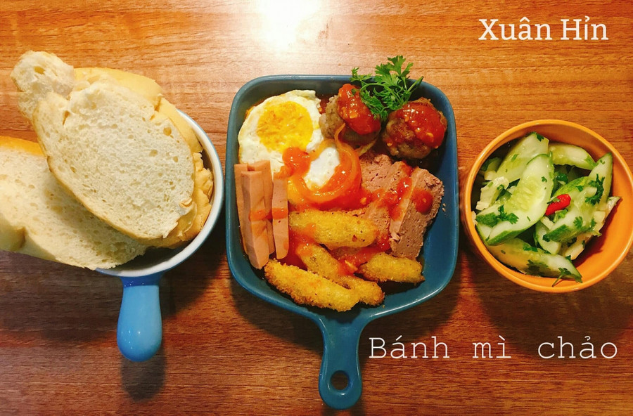 Mẹ đảm khoe thực đơn bữa sáng đủ dưỡng chất, dễ làm trong những ngày giãn cách ảnh 12