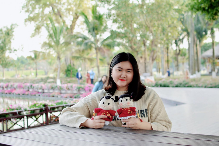 Chị Xuân - tác giả của tuyển tập các bữa sáng phong phú, đa dạng.