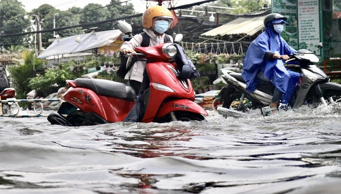 Thời tiết hôm nay: Bắc Bộ mưa vài nơi, Nam Trung Bộ và Nam Bộ mưa to đến rất to