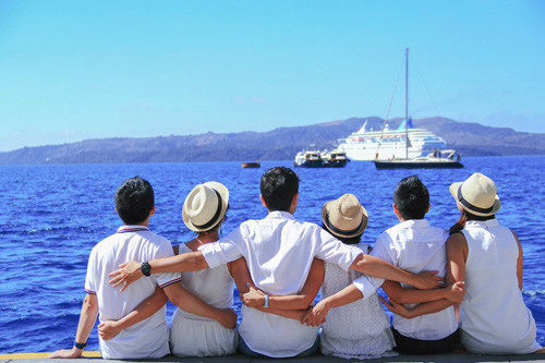 Chọn bạn đồng hành hợp gu khi đi du lịch rất quan trọng để có được một chuyến đi đáng nhớ. Chọn bạn đồng hành hợp gu khi đi du lịch rất quan trọng để có được một chuyến đi đáng nhớ. Ảnh: Thùy Liên.