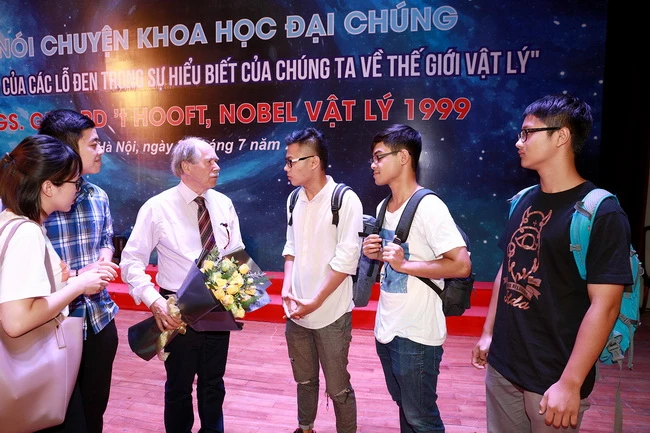 “Kho báu” nhân lực xuất sắc trong khoa học cơ bản