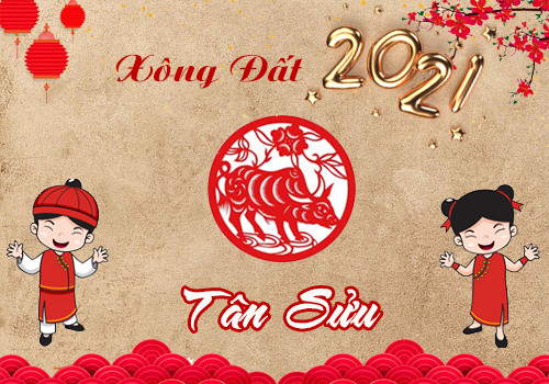 Chọn tuổi nào xông đất, xông nhà năm Tân Sửu 2021 tốt nhất?