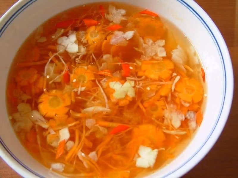 Công thức pha nước chấm ốc, cua ghẹ ngon chuẩn nhà hàng ảnh 1