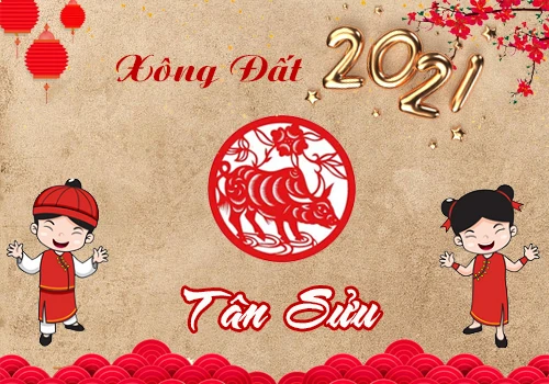 Chọn tuổi nào xông đất, xông nhà năm Tân Sửu 2021 tốt nhất?