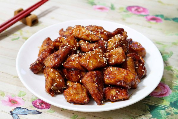 Món ngon, Món ngon mỗi ngày, Gà sốt mật ong Món ngon, Món ngon mỗi ngày, Gà sốt mật ong