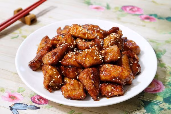 Món ngon, Món ngon mỗi ngày, Gà sốt mật ong Món ngon, Món ngon mỗi ngày, Gà sốt mật ong