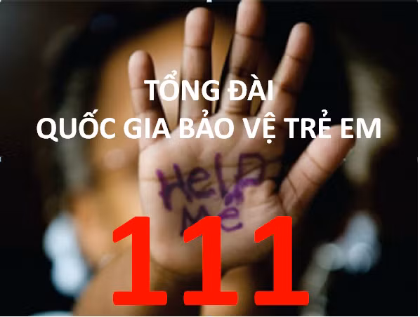 Công bố Tổng đài điện thoại quốc gia bảo vệ trẻ em là 111