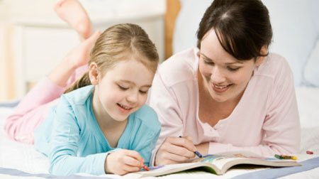 ... luôn cần sự đồng hành của cha mẹ để các con thêm tự tin và thêm hứng thú học tập