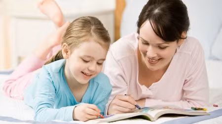 ... luôn cần sự đồng hành của cha mẹ để các con thêm tự tin và thêm hứng thú học tập