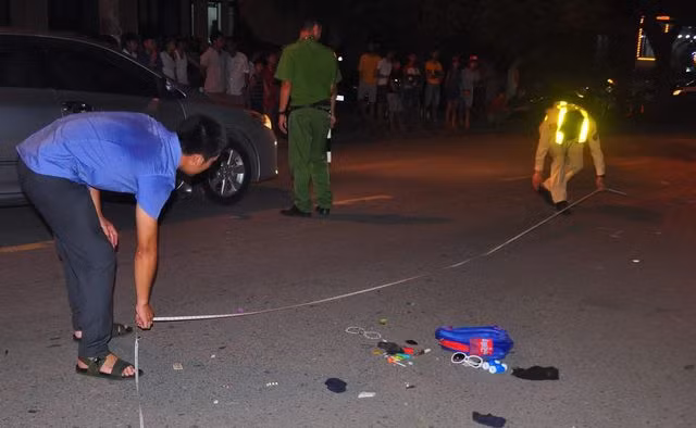 Quảng Trị: Bắt khẩn cấp tài xế có hơi men tông học sinh lớp 3 tử vong