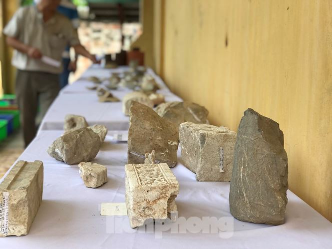 [ẢNH] Tận thấy những báu vật mới khai quật dưới lòng đất Hoàng thành - ảnh 9