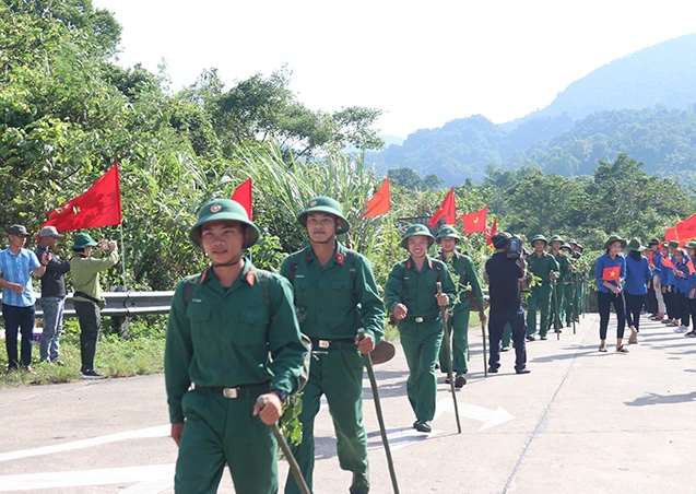  Chuỗi hoạt động kỷ niệm 60 năm ngày mở đường Trường Sơn lịch sử.