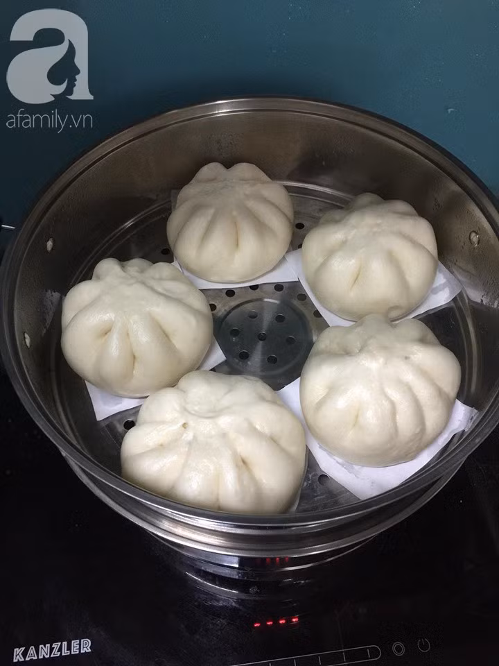 Công thức làm bánh bao Ngọc Trinh trắng mịn ngắm đã yêu - Ảnh 5.