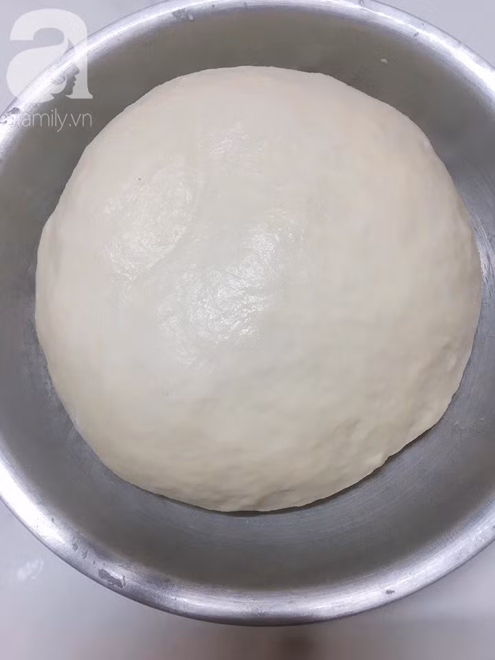 Công thức làm bánh bao Ngọc Trinh trắng mịn ngắm đã yêu - Ảnh 3.