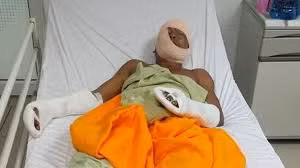 Đang tổ chức đám cưới, cô dâu bị chồng cũ chém nhập viện