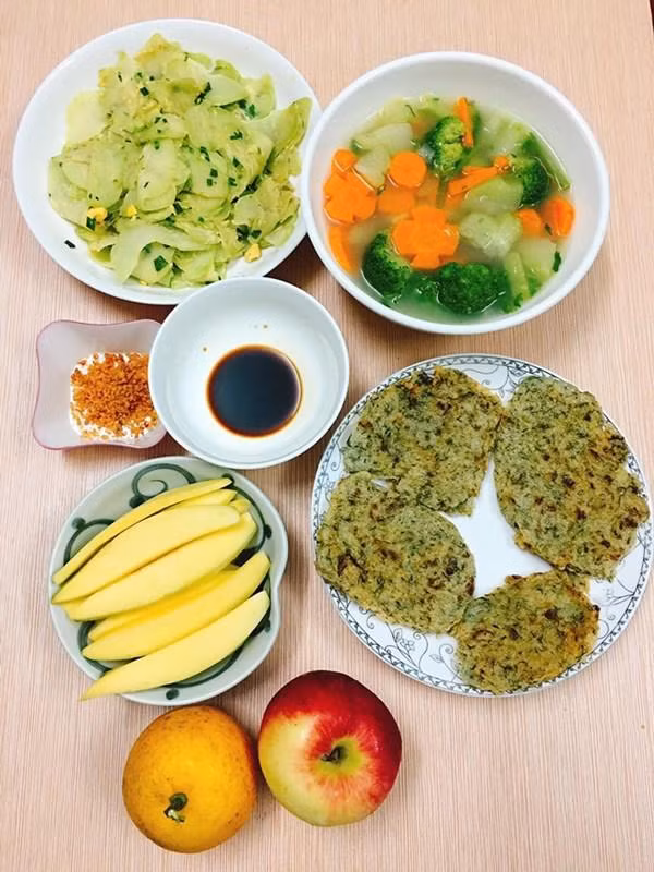 vo dam khoe nhung mam com ngon den noi chong kho tinh bua nao cung an sach bach - 13