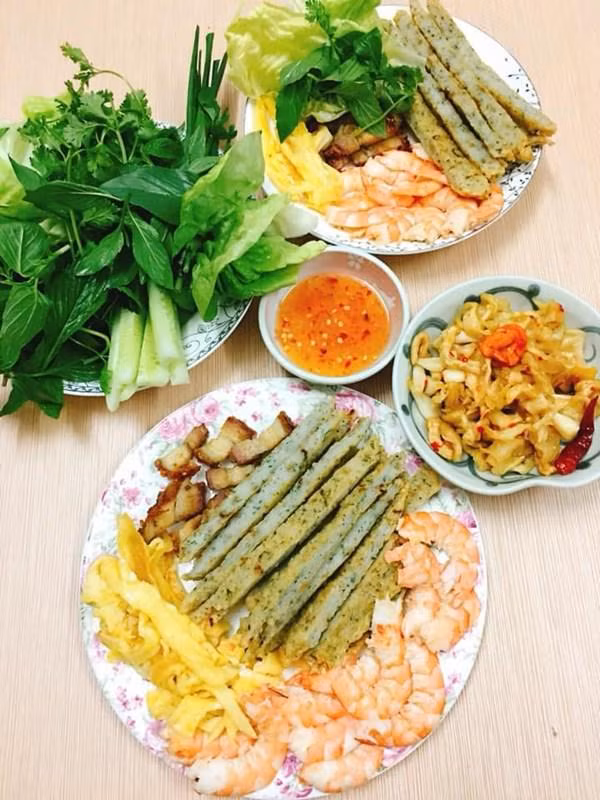 vo dam khoe nhung mam com ngon den noi chong kho tinh bua nao cung an sach bach - 15