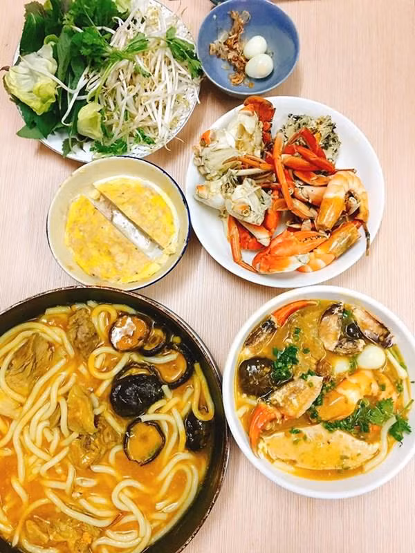 vo dam khoe nhung mam com ngon den noi chong kho tinh bua nao cung an sach bach - 11