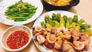 Vợ đảm khoe những mâm cơm ngon, chồng khó tính bữa nào cũng ăn sạch sẽ