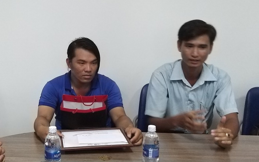 TP.HCM: Thanh niên dọn rác nhặt được 7.400 USD, hành động sau đó mới đáng khâm phục ảnh 2 Thanh niên dọn rác nhặt được 7.400 USD và hành động bất ngờ