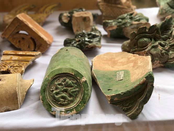 [ẢNH] Tận thấy những báu vật mới khai quật dưới lòng đất Hoàng thành - ảnh 2