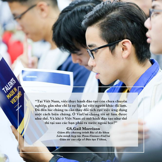 Phát ngôn ấn tượng của các Giáo sư hàng đầu thế giới về VinUni ảnh 2 Phát ngôn ấn tượng của các Giáo sư hàng đầu thế giới về VinUni - ảnh 3